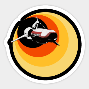 Colonial Viper Sticker